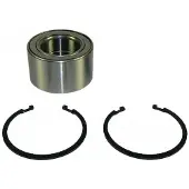 METZGER Radlagersatz Vorne für NISSAN X-TRAIL (T30) 76mm WM 3981