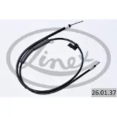 Linex Handbremsseil Bremsseil 26.01.37 Links für MAZDA 3 (BK) 1830/1700mm