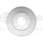 Hella Bremsscheibe PRO High Carbon 8DD 355 127-021