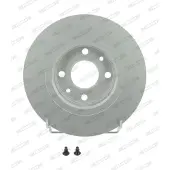 FERODO Bremsscheiben DDF1502C vorne, voll, 2 Stück
