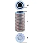 MAHLE ORIGINAL Luftfilter LX 272