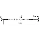 Bosch Seilzug, Feststellbremse 1 987 482 268