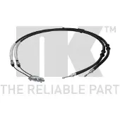 NK Seilzug, Feststellbremse [Hersteller-Nr. 9036157] für Vauxhall, Opel