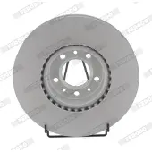 FERODO Bremsscheiben DDF2782C vorne, belüftet, 2 Stück