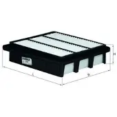Knecht Luftfilter LX 2648