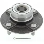 MAPCO Radlagersatz Hinten für NISSAN PRIMERA Traveller (W10) 52mm 26228