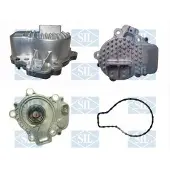 Saleri SIL Kühlmittelpumpe Wasserpumpe für TOYOTA AURIS (NRE15, ZZE15, ADE15, ZRE15, NDE15) PE1586