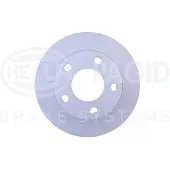 Hella Bremsscheibe [Hersteller-Nr. 8DD355102-801] für Audi, Skoda, VW