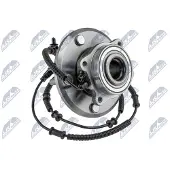 NTY Radlagersatz Hinten Hinten Links Hinten Rechts für CHRYSLER GRAND VOYAGER V (RT) KLT-CH-011