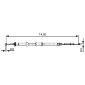 Bosch Seilzug, Feststellbremse 1 987 482 240