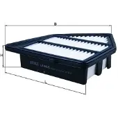 Knecht Luftfilter MAHLE LX 4405