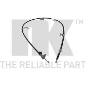 NK Seilzug, Feststellbremse [Hersteller-Nr. 9045195] für Toyota