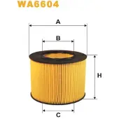WIX FILTERS Luftfilter WA6604