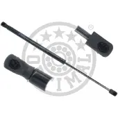OPTIMAL AG-52349 Gasfeder Heckklappendämpfer für KIA RIO III (UB) 492mm
