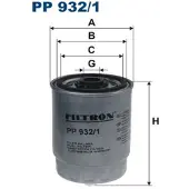 FILTRON Kraftstofffilter PP 932/1