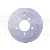 HELLA PAGID Bremsscheibe [Hersteller-Nr. 8DD355119-181] für Mitsubishi