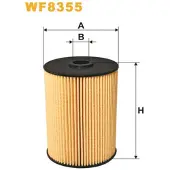 WIX FILTERS Kraftstofffilter WF8355