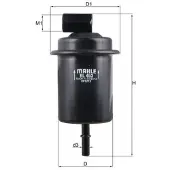 MAHLE ORIGINAL Kraftstofffilter KL 453