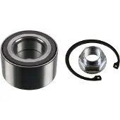 SWAG Radlagersatz für HONDA Jazz II Schrägheck (GD, GE3, GE2) Schrägkugellager 73mm 33 10 4420