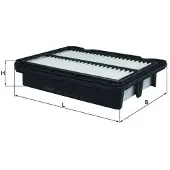 MAHLE ORIGINAL Luftfilter LX 1915 für Chevrolet Daewoo Aveo Kalos
