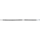 A.B.S. Bremsschlauch 610 mm INN M10x1.0 BANJO 10.0 mm . für u.a. NISSAN NV200