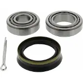 MAPCO Radlagersatz Hinten für AUDI A4 Limousine (8D2, B5) 50,3mm 45,2mm 26718