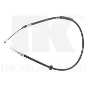 NK Seilzug, Feststellbremse [Hersteller-Nr. 903376] für Mercedes-Benz