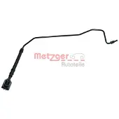 Metzger&Mendle Bremsschlauch [Hersteller-Nr. 4119356] für Skoda, Audi, VW