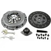 SACHS Kupplungssatz Kupplung für AUDI A4 Avant (8K5, B8) 3000 950 927