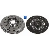 SACHS Kupplungssatz Kupplung für VW Transporter V Bus (7HB, 7HJ, 7EB, 7EJ, 7EF, 7EG, 7HF, 7EC) 3000 951 667