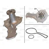Valeo Wasserpumpe 506455