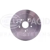 Hella Pagid Bremsscheibe 8DD 355 116-781