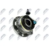 NTY Radlagersatz Vorne Vorne Links Vorne Rechts für OPEL Astra G CC (T98) 119mm KLP-PL-005