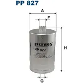 FILTRON Kraftstofffilter PP827