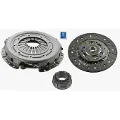 SACHS Kupplung Kupplungskit Kupplungssatz für Ford Transit E T 2,5 DI TDI 91-00