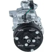 NRF Klimakompressor 12 V Ø 110 mm R 134a SD6V12 für u.a. SKODA