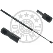 OPTIMAL Gasfeder Motorhaubendämpfer 584mm passend für MERCEDES-BENZ C-Klasse Limousine (W203) 280N AG-51810