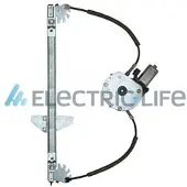 Electric Life ZR OP73 L Elektrischer Fensterheber Vorne Links für OPEL AGILA (A) (H00) für SUZUKI Wagon R+ Schrägheck (MM) für VAUXHALL Agila Mk I