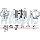 Nissens Klimakompressor 890957