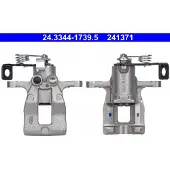 Ate Bremssattel 24.3344-1739.5, Hinten Links