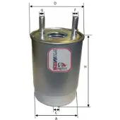Sofima Kraftstofffilter S4113NR