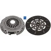 SACHS Kupplungssatz Kupplung für LAND ROVER Defender SUV (L316) 3000 951 674