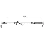 Bosch Seilzug, Feststellbremse 1 987 482 545