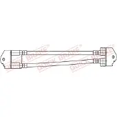 Quick Brake Bremsschlauch [Hersteller-Nr. 25.009] für Ford