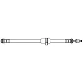 METZGER Bremsschlauch GREENPARTS 4119084