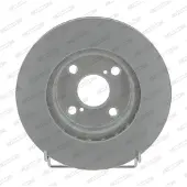 FERODO Bremsscheiben DDF1294C vorne, belüftet, 2 Stück