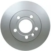 Hella Bremsscheibe Hinterachse Voll [Hersteller-Nr. 8DD355105-611] für VW