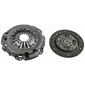 SACHS Kupplungssatz Kupplung für NISSAN MICRA IV (K13) 3000 950 672