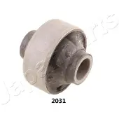 Japanparts Halter Querlenkerlagerung RU-2031 Vorne oben für TOYOTA iQ (J1) 56mm 19mm 60,5mm