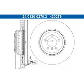Ate Doppelbremsscheibe 24.0130-0276.2, 1 Stück